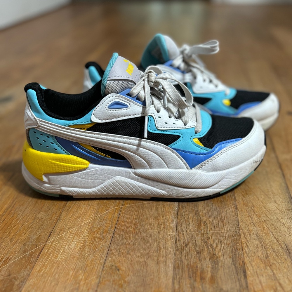 multi color women’s 7.5 puma xrays